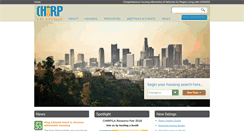 Desktop Screenshot of chirpla.org