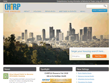 Tablet Screenshot of chirpla.org